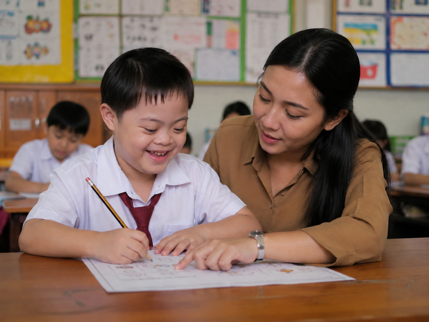 Shadow Teacher ABK Autism Spectrum Disorder (ASD)