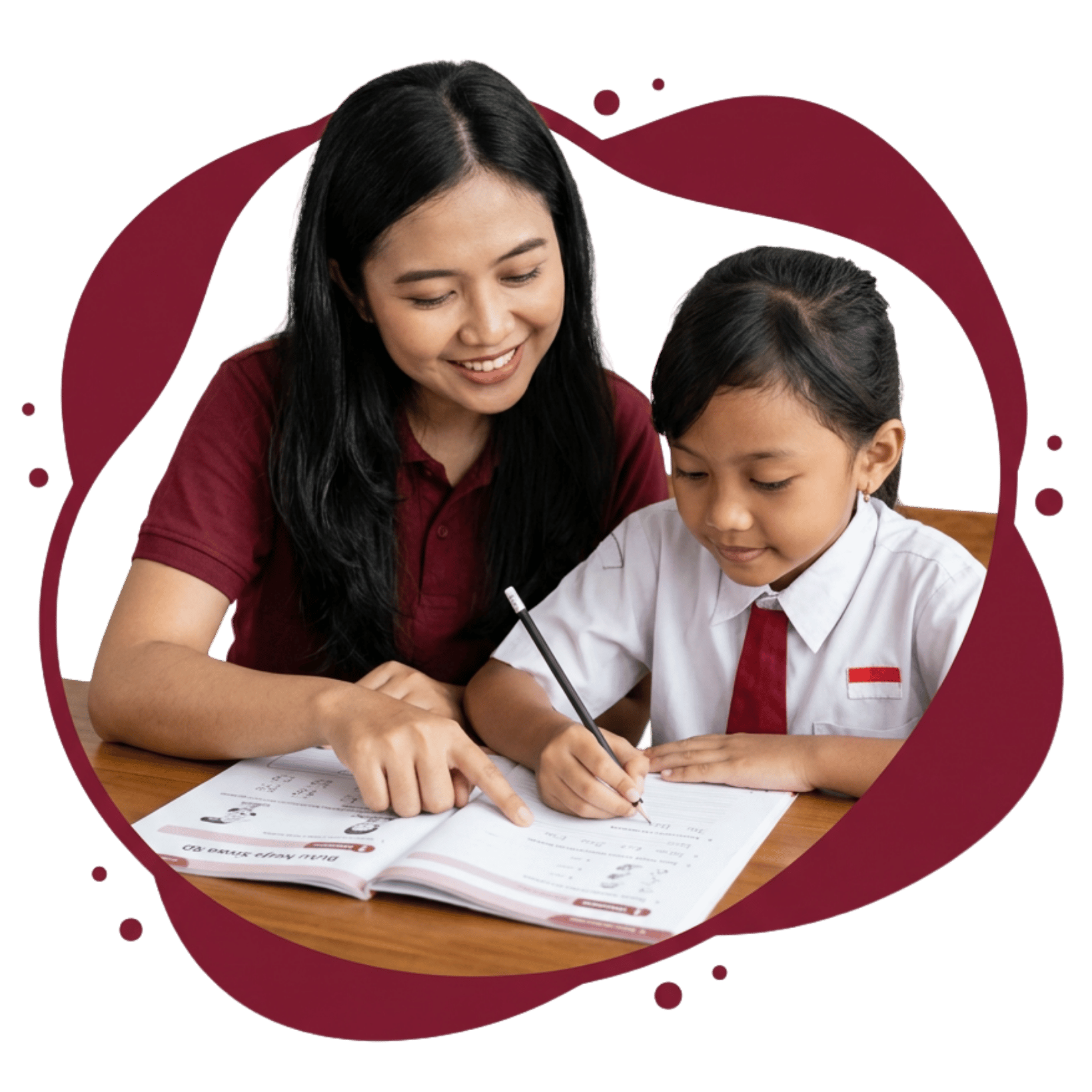 Shadow Teacher — Pendampingan personal sesuai kebutuhan anak.